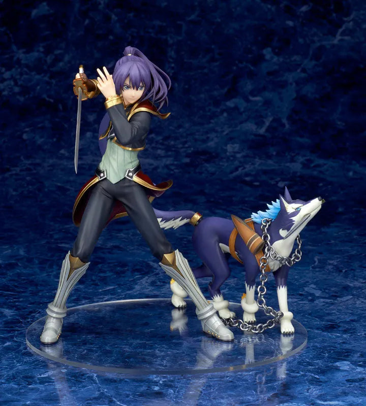 Tales of Vesperia - Repede - Yuri Lowell - ALTAiR - 1/8 - Holy Knight in One's Heart Ver. (Alter, Amie)ㅤ – Alter As Manufacturer,Amie As Distributor – ActionFigure Brasil