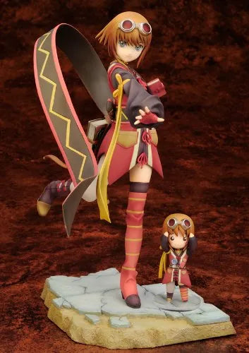 Tales of Vesperia - Rita Mordio - 1/8 (Alter)ㅤ – Alter – ActionFigure Brasil — com base expositora
