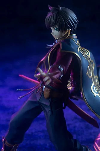 Tales of Zestiria - Sorey - 1/8 - Doushi no Idetachi Colorvari ver. (Kotobukiya)ㅤ – Kotobukiya As Manufacturer – ActionFigure Brasil — ângulo diferente