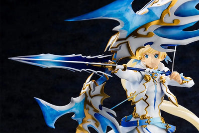 Tales of Zestiria - Sorey - 1/8 - Mizu Kamui Water Armatus (Kotobukiya) [Shop Exclusive]ㅤ – Kotobukiya – ActionFigure Brasil — com base expositora