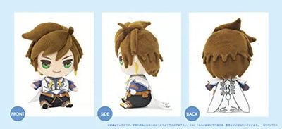 Tales of Zestiria the X - Sorey - chokon - to - Friendsㅤ – Sol International – ActionFigure Brasil — ângulo diferente