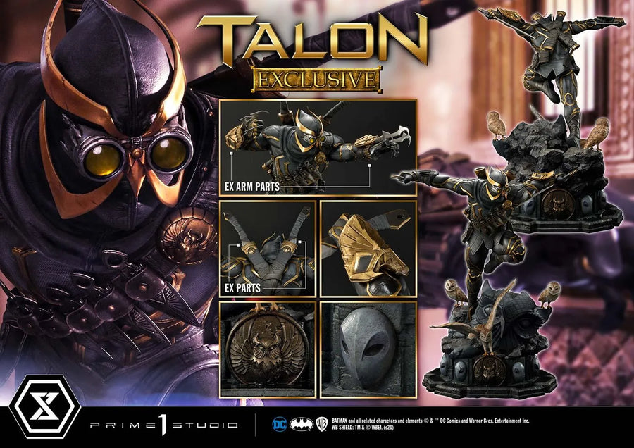 Talon (Exclusive Version) Batman (Comics) – Prime1Studio – ActionFigure Brasil