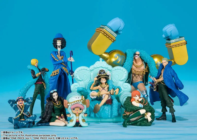 TAMASHII BOX ONE PIECE Vol.2 9Pack Assortment BOXㅤ – Bandai Spirits – ActionFigure Brasil