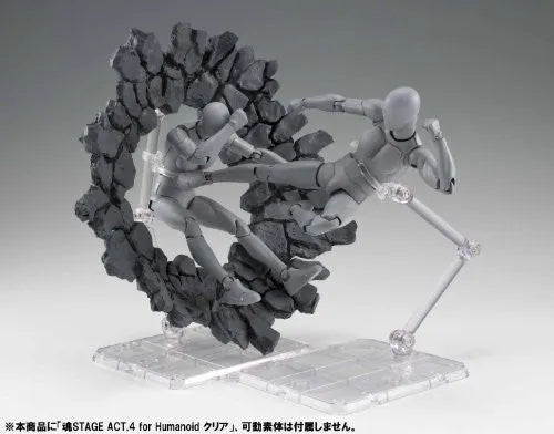 Tamashii Effect - Act Impact - Grey Ver. (Bandai)ㅤ – Bandai – ActionFigure Brasil