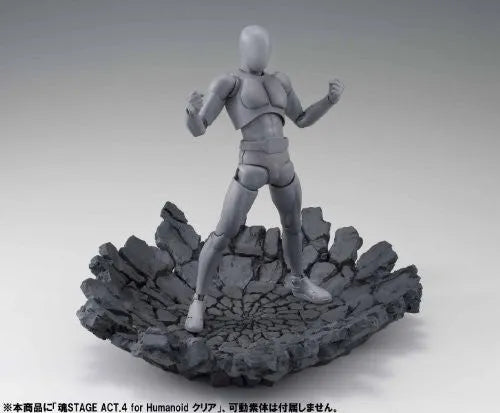 Tamashii Effect - Act Impact - Grey Ver. (Bandai)ㅤ – Bandai – ActionFigure Brasil