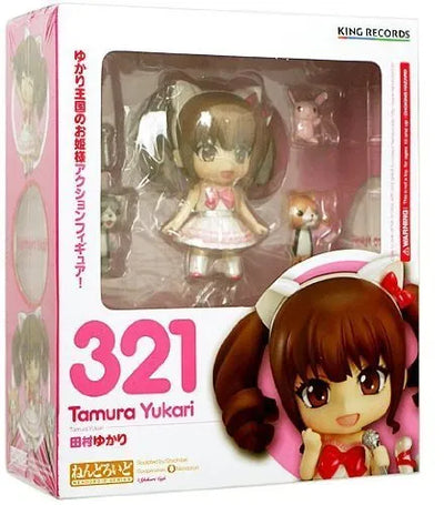 Tamura Yukari - Nendoroid #321ㅤ – Good Smile Company – ActionFigure Brasil