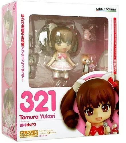 Tamura Yukari - Nendoroid #321ㅤ – Good Smile Company – ActionFigure Brasil