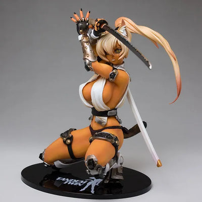 Tandem Twin Animal Girl - Yamaneko - 1/6 - Lynx Girl Topaz Ver. (Yamato)ㅤ – Yamato – ActionFigure Brasil
