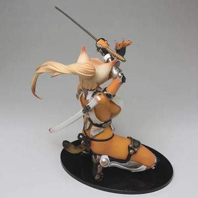 Tandem Twin Animal Girl - Yamaneko - 1/6 - Lynx Girl Topaz Ver. (Yamato)ㅤ – Yamato – ActionFigureBrasil — ângulo diferente