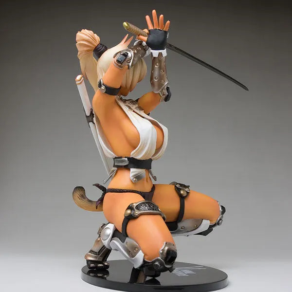 Tandem Twin Animal Girl - Yamaneko - 1/6 - Lynx Girl Topaz Ver. (Yamato)ㅤ – Yamato – ActionFigure Brasil