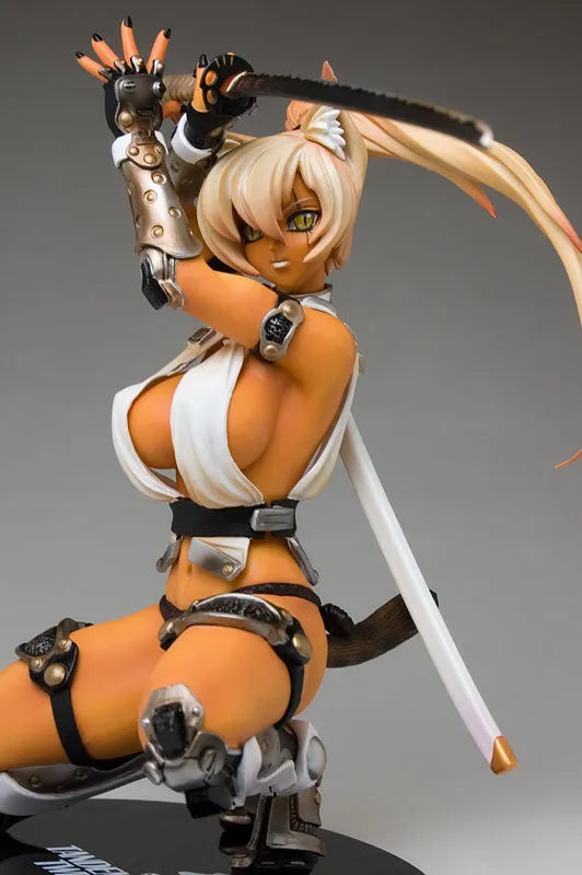 Tandem Twin Animal Girl - Yamaneko - 1/6 - Lynx Girl Topaz Ver. (Yamato)ㅤ – Yamato – ActionFigure Brasil
