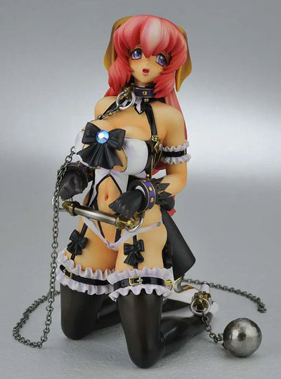 TANDEM TWIN Animal Girls - Dog Brenda 1/6ㅤ – Yamato – ActionFigureBrasil — ângulo diferente