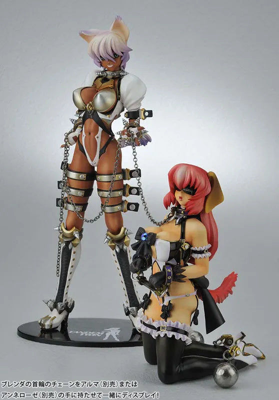 TANDEM TWIN Animal Girls - Dog Brenda 1/6ㅤ – Yamato – ActionFigure Brasil