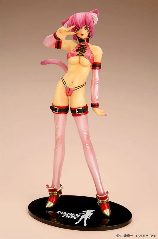 TANDEM TWIN Animal Girls - Leopard Momo 1/6ㅤ – Yamato – ActionFigure Brasil
