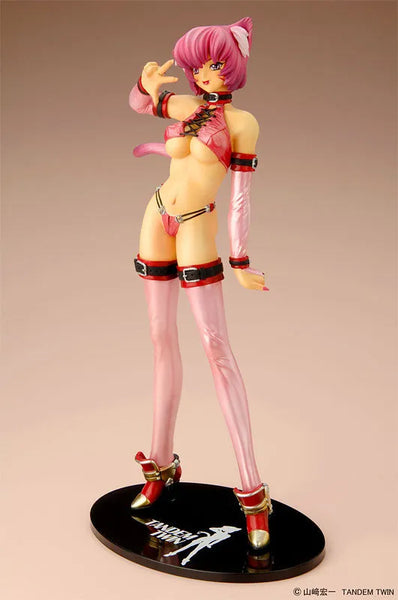 TANDEM TWIN Animal Girls - Leopard Momo 1/6ㅤ – Yamato – ActionFigure Brasil — ângulo diferente