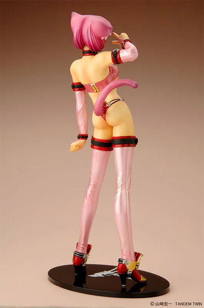TANDEM TWIN Animal Girls - Leopard Momo 1/6ㅤ – Yamato – ActionFigure Brasil — detalhe do produto