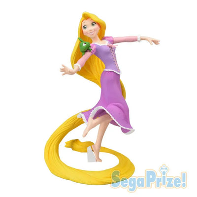 Tangled - Pascal - Rapunzel - SPM Figure - Sega Disney Prizeㅤ – Sega – ActionFigure Brasil
