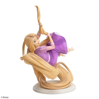 Tangled - Rapunzel - ACT/CUT Premium Figure (SEGA)ㅤ – Sega – ActionFigure Brasil — embalagem