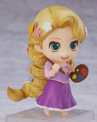 Tangled Rapunzel Nendoroid #804ㅤ – Good Smile Company – ActionFigureBrasil — ângulo diferente