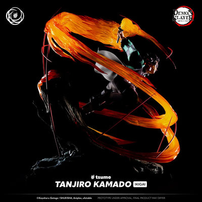 Tanjiro Kamado Ikigai - LIMITED EDITION: 1500 – Tsume Art – ActionFigure Brasil — embalagem