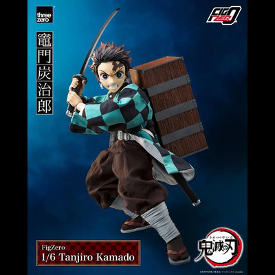 Tanjiro Kamado – Threezero – ActionFigure Brasil — acessórios