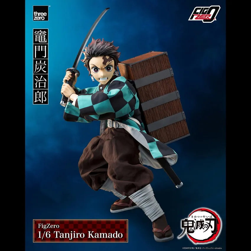 Tanjiro Kamado – Threezero – ActionFigure Brasil