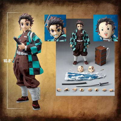 Tanjiro Kamado – Threezero – ActionFigure Brasil — ambientada