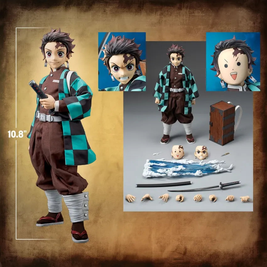 Tanjiro Kamado – Threezero – ActionFigure Brasil