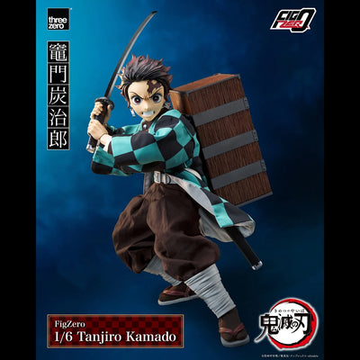 Tanjiro Kamado – Threezero – ActionFigure Brasil — detalhe do produto