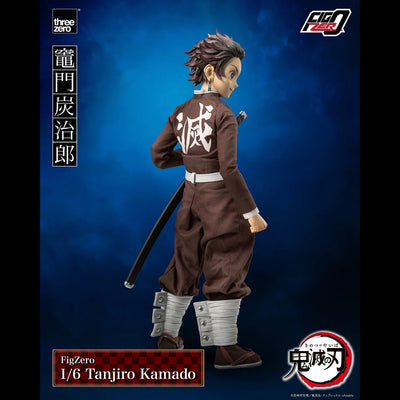 Tanjiro Kamado – Threezero – ActionFigure Brasil — ambientada