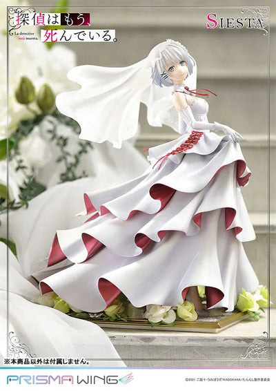 Tantei wa mou, Shindeiru. - Siesta - Prisma Wing PWTMS-01P - 1/7 (Prime 1 Studio)ㅤ – Prime 1 Studio – ActionFigureBrasil — detalhe do produto