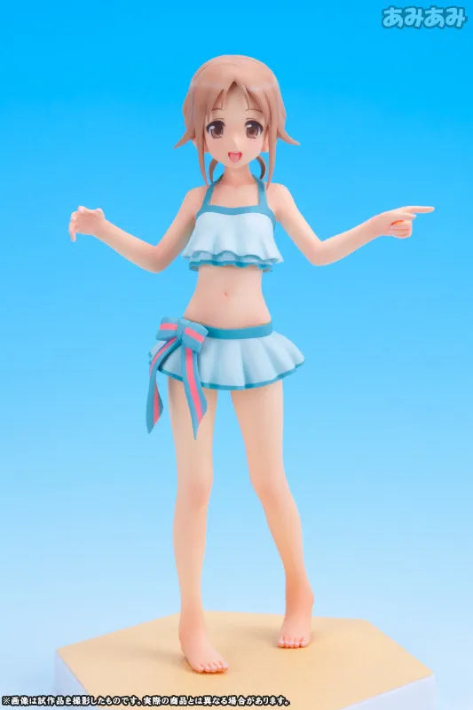Tari Tari - Miyamoto Konatsu - Beach Queens - 1/10 - Swimsuit ver. (Wave)ㅤ – Wave – ActionFigure Brasil