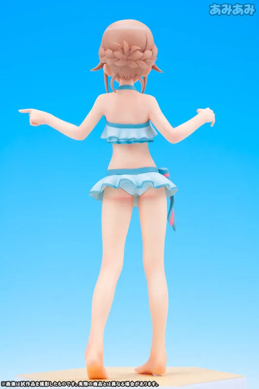 Tari Tari - Miyamoto Konatsu - Beach Queens - 1/10 - Swimsuit ver. (Wave)ㅤ – Wave – ActionFigure Brasil