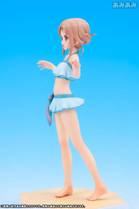 Tari Tari - Miyamoto Konatsu - Beach Queens - 1/10 - Swimsuit ver. (Wave)ㅤ – Wave – ActionFigure Brasil