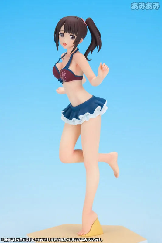 Tari Tari - Okita Sawa - Beach Queens - 1/10 - Swimsuit ver. (Wave)ㅤ – Wave – ActionFigureBrasil