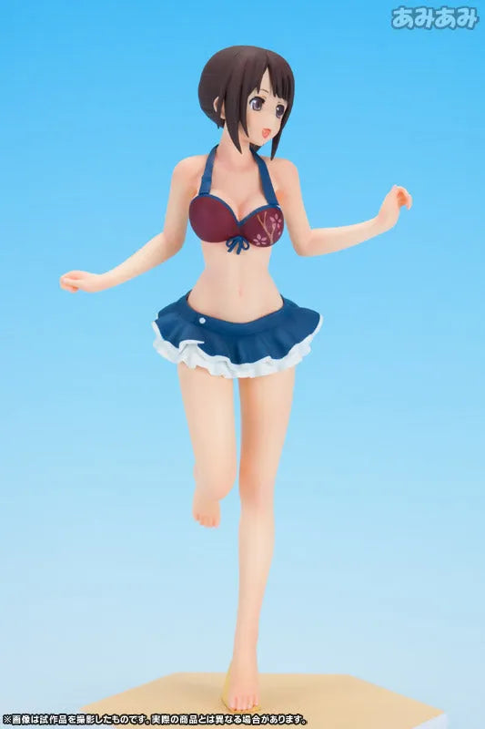 Tari Tari - Okita Sawa - Beach Queens - 1/10 - Swimsuit ver. (Wave)ㅤ – Wave – ActionFigureBrasil