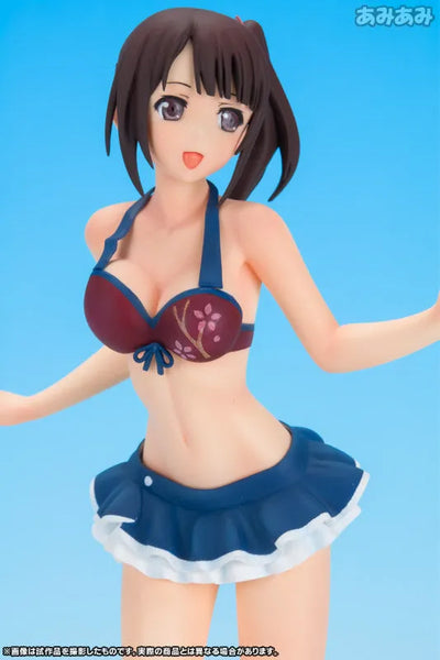 Tari Tari - Okita Sawa - Beach Queens - 1/10 - Swimsuit ver. (Wave)ㅤ – Wave – ActionFigureBrasil — detalhe do produto
