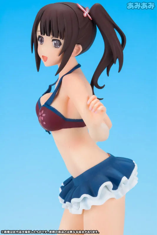 Tari Tari - Okita Sawa - Beach Queens - 1/10 - Swimsuit ver. (Wave)ㅤ – Wave – ActionFigureBrasil