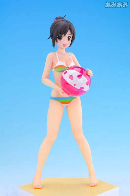 Tari Tari - Sakai Wakana - Beach Queens - 1/10 - Swimsuit ver. (Wave)ㅤ – Wave – ActionFigureBrasil