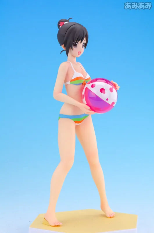 Tari Tari - Sakai Wakana - Beach Queens - 1/10 - Swimsuit ver. (Wave)ㅤ – Wave – ActionFigureBrasil