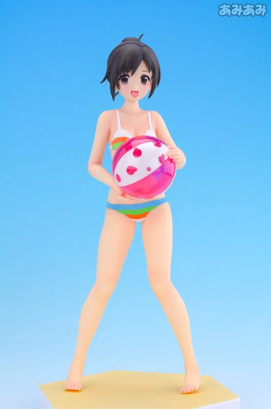 Tari Tari - Sakai Wakana - Beach Queens - 1/10 - Swimsuit ver. (Wave)ㅤ – Wave – ActionFigureBrasil