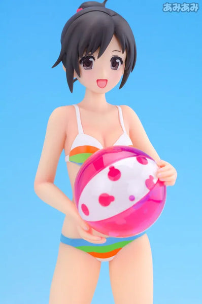 Tari Tari - Sakai Wakana - Beach Queens - 1/10 - Swimsuit ver. (Wave)ㅤ – Wave – ActionFigureBrasil — com base expositora