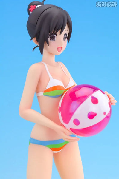 Tari Tari - Sakai Wakana - Beach Queens - 1/10 - Swimsuit ver. (Wave)ㅤ – Wave – ActionFigureBrasil — iluminação de estúdio