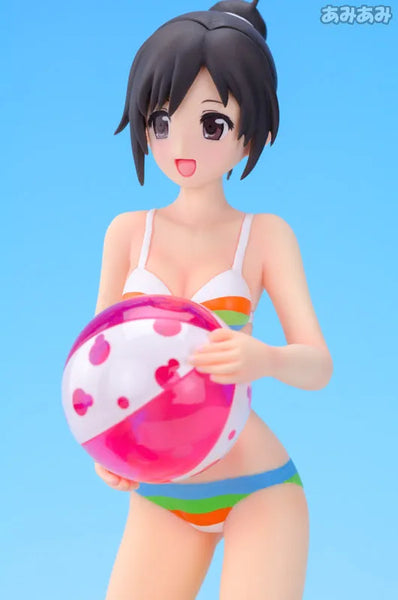 Tari Tari - Sakai Wakana - Beach Queens - 1/10 - Swimsuit ver. (Wave)ㅤ – Wave – ActionFigureBrasil — ângulo diferente