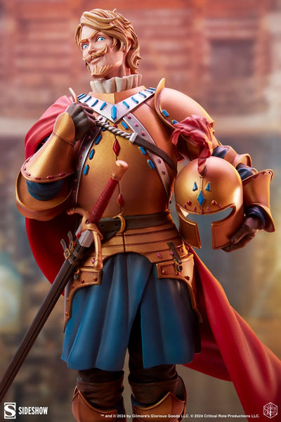 Taryon Darrington - Vox Machina - LIMITED EDITION – Sideshow Collectibles – ActionFigure Brasil — ângulo diferente