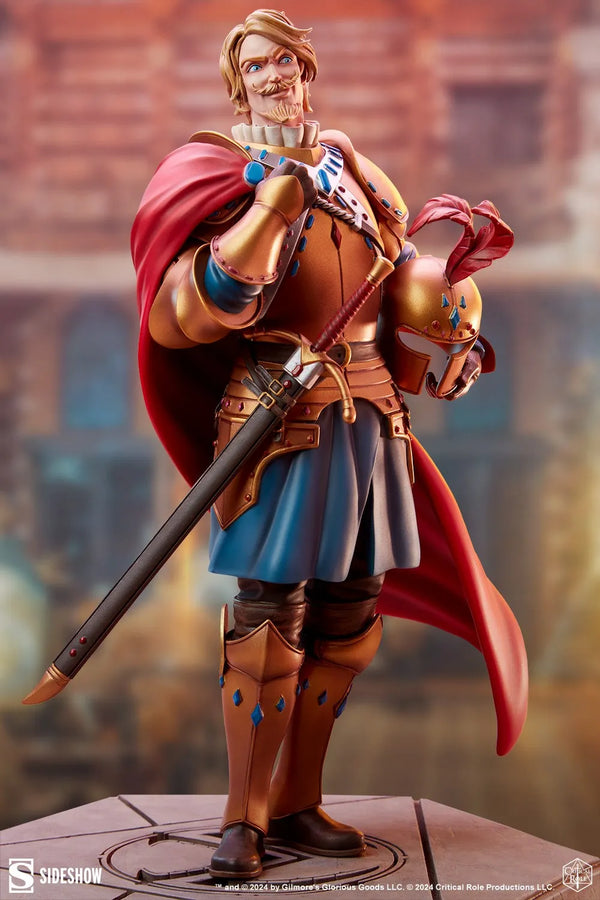 Taryon Darrington - Vox Machina - LIMITED EDITION – Sideshow Collectibles – ActionFigure Brasil