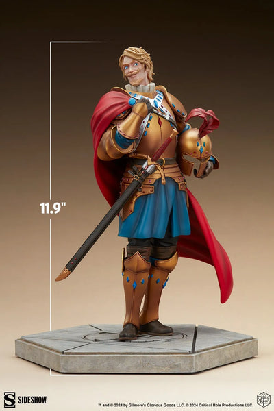 Taryon Darrington - Vox Machina - LIMITED EDITION – Sideshow Collectibles – ActionFigure Brasil — close