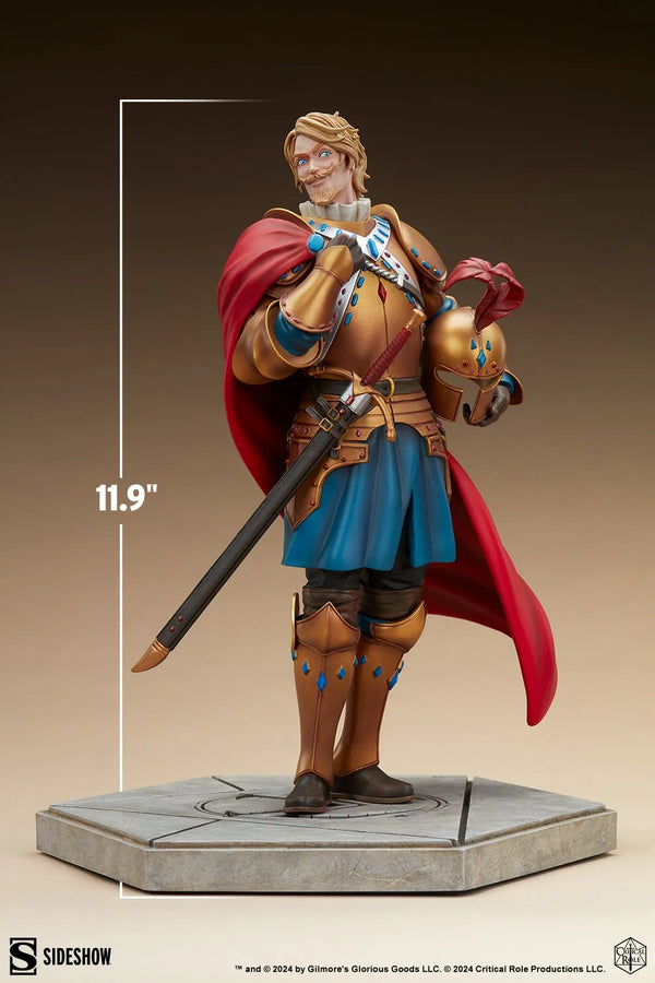 Taryon Darrington - Vox Machina - LIMITED EDITION – Sideshow Collectibles – ActionFigure Brasil