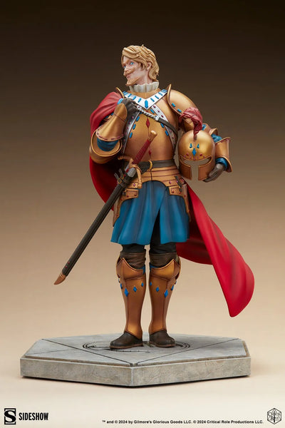 Taryon Darrington - Vox Machina - LIMITED EDITION – Sideshow Collectibles – ActionFigure Brasil — embalagem