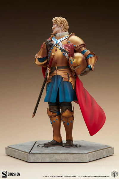 Taryon Darrington - Vox Machina - LIMITED EDITION – Sideshow Collectibles – ActionFigure Brasil — acessórios